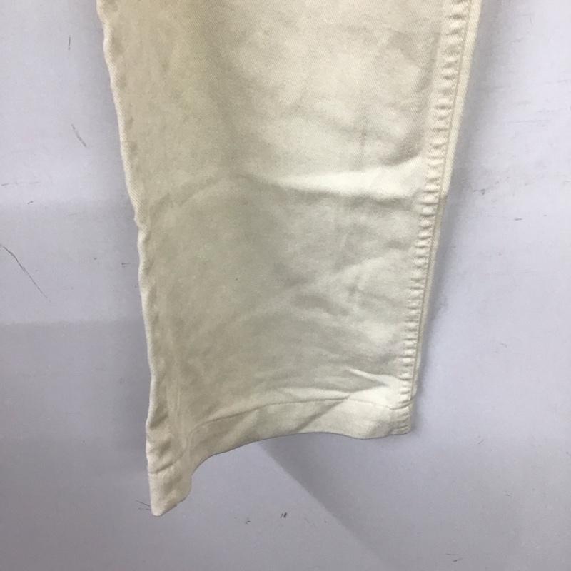 リーバイス Levi s パンツ デニム、ジーンズ 90s カナダ製 27インチ 無地 アイボリー / アイボリー / レディース USED 古着 中古 10153804