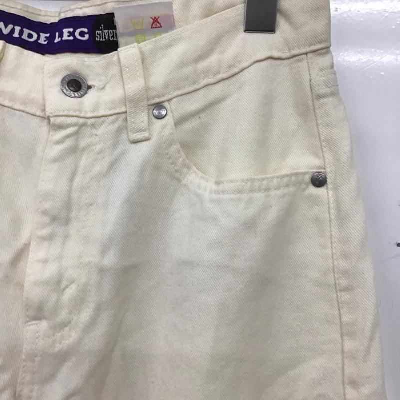 リーバイス Levi s パンツ デニム、ジーンズ 90s カナダ製 27インチ 無地 アイボリー / アイボリー / レディース USED 古着 中古 10153804
