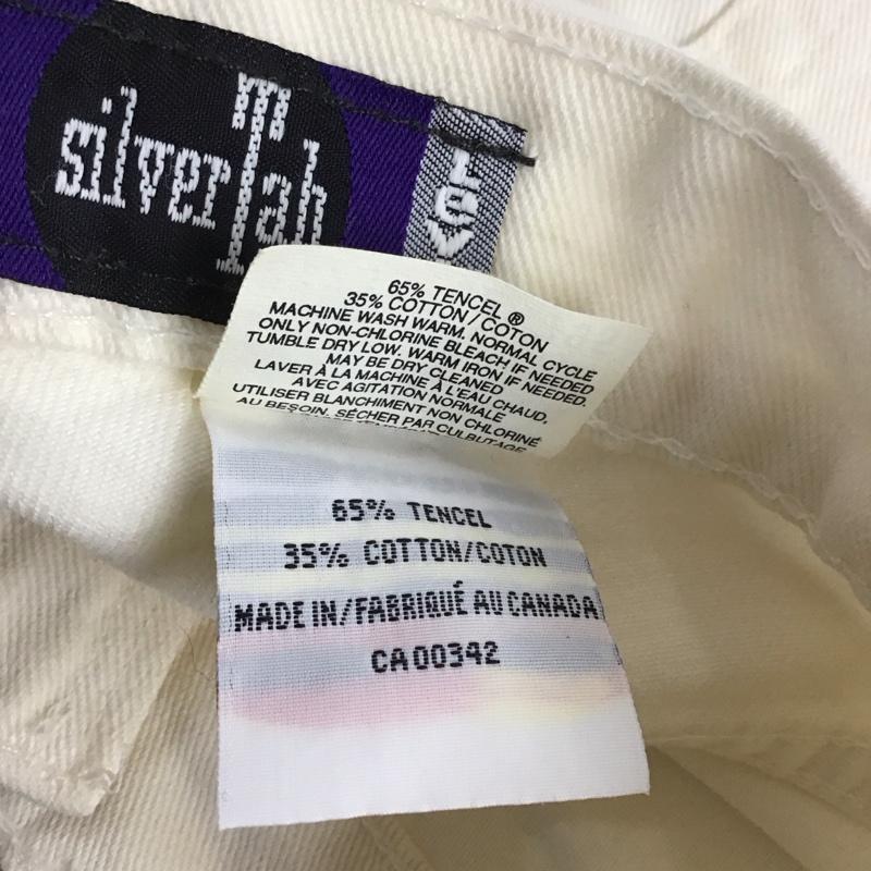リーバイス Levi s パンツ デニム、ジーンズ 90s カナダ製 27インチ 無地 アイボリー / アイボリー / レディース USED 古着 中古 10153804