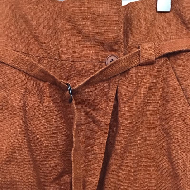 ナゴンスタンス nagonstans スカート ロングスカート 38 無地 茶 / ブラウン / brown レディース USED 古着 中古 10153805
