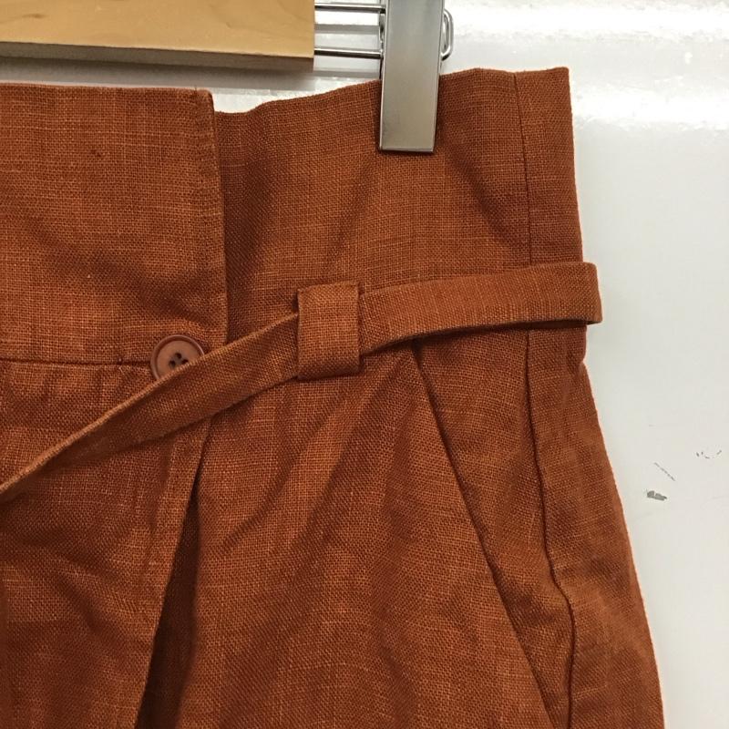 ナゴンスタンス nagonstans スカート ロングスカート 38 無地 茶 / ブラウン / brown レディース USED 古着 中古 10153805