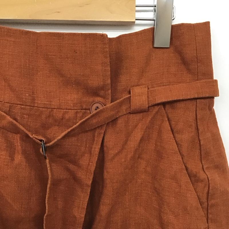 ナゴンスタンス nagonstans スカート ロングスカート 38 無地 茶 / ブラウン / brown レディース USED 古着 中古 10153805