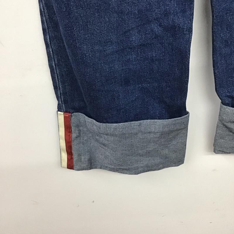 ザラ ZARA パンツ デニム、ジーンズ 36 無地 青 / ブルー / blue レディース USED 古着 中古 10153806