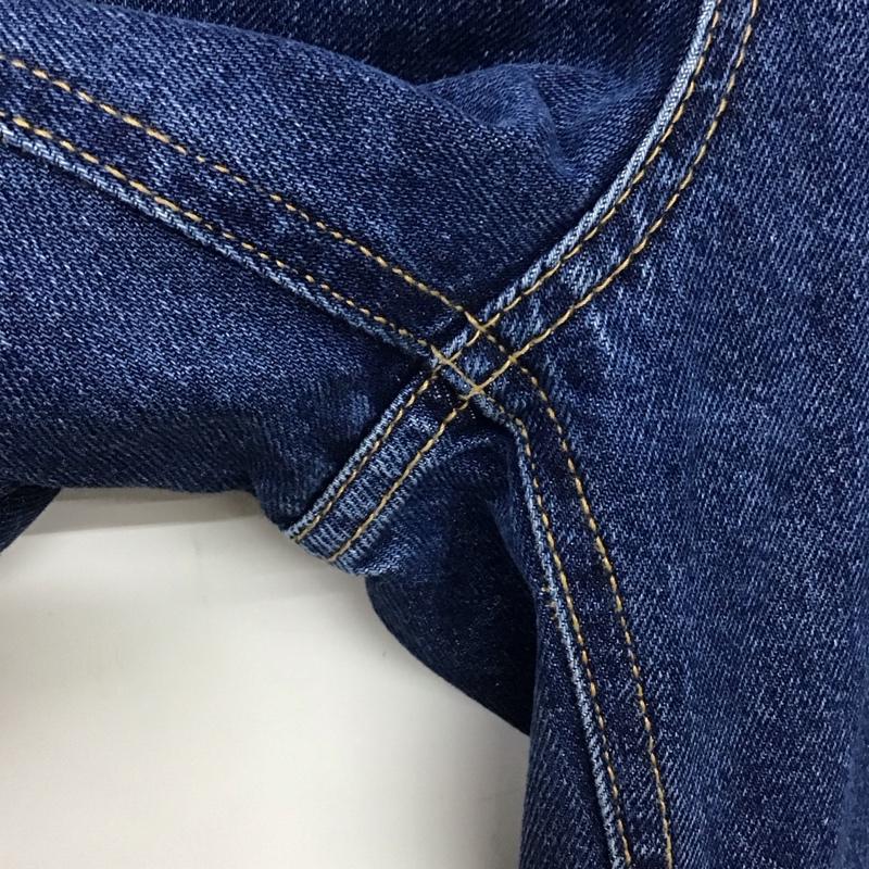 ザラ ZARA パンツ デニム、ジーンズ 36 無地 青 / ブルー / blue レディース USED 古着 中古 10153806