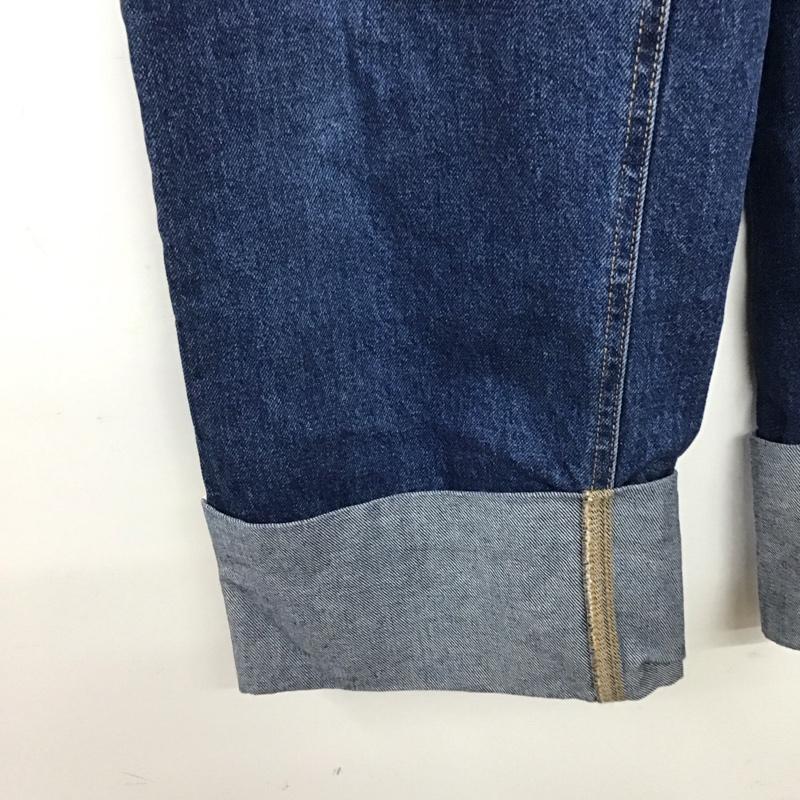 ザラ ZARA パンツ デニム、ジーンズ 36 無地 青 / ブルー / blue レディース USED 古着 中古 10153806