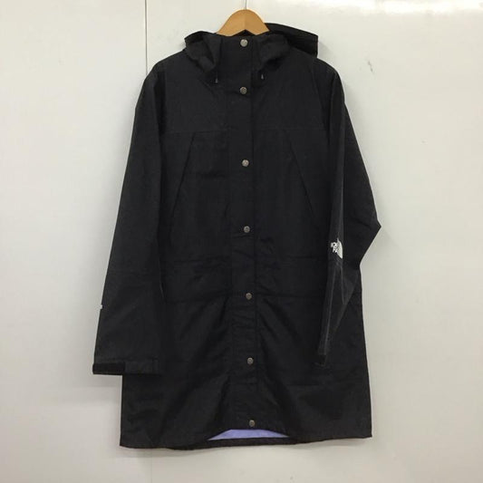 ザノースフェイス THE NORTH FACE ジャケット、上着 ジャンパー、ブルゾン npw11940 MountainRAINTEXCOAT XL 無地 黒 / ブラック / black レディース USED 古着 中古 10153807