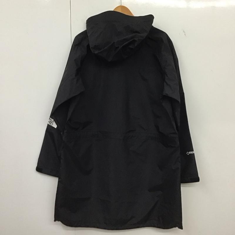 ザノースフェイス THE NORTH FACE ジャケット、上着 ジャンパー、ブルゾン npw11940 MountainRAINTEXCOAT XL 無地 黒 / ブラック / black レディース USED 古着 中古 10153807