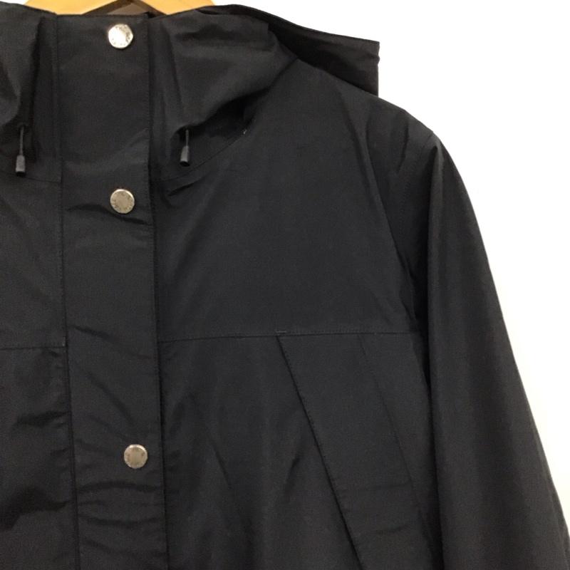 ザノースフェイス THE NORTH FACE ジャケット、上着 ジャンパー、ブルゾン npw11940 MountainRAINTEXCOAT XL 無地 黒 / ブラック / black レディース USED 古着 中古 10153807