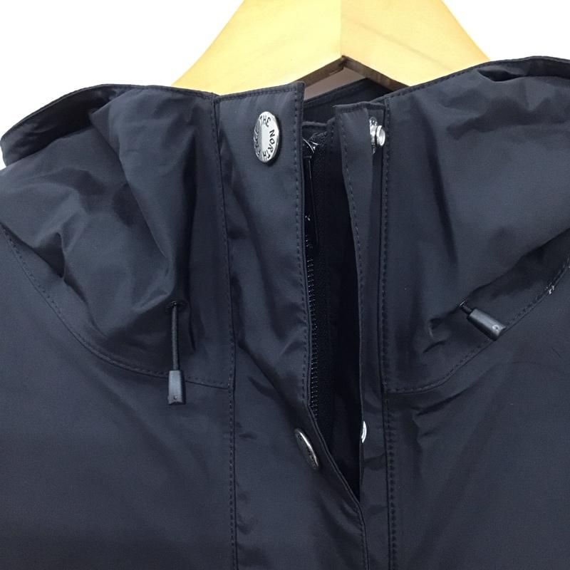 ザノースフェイス THE NORTH FACE ジャケット、上着 ジャンパー、ブルゾン npw11940 MountainRAINTEXCOAT XL 無地 黒 / ブラック / black レディース USED 古着 中古 10153807