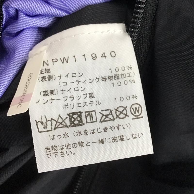 ザノースフェイス THE NORTH FACE ジャケット、上着 ジャンパー、ブルゾン npw11940 MountainRAINTEXCOAT XL 無地 黒 / ブラック / black レディース USED 古着 中古 10153807