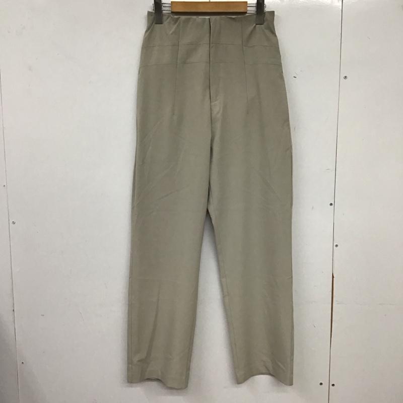 ジーナシス JEANASIS パンツ スラックス M 無地 灰 / グレー / gray レディース USED 古着 中古 10153809