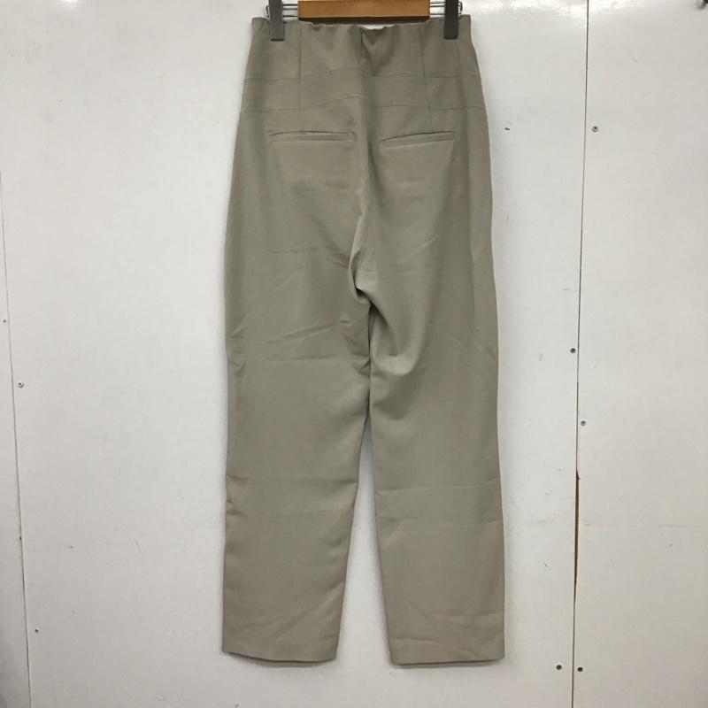 ジーナシス JEANASIS パンツ スラックス M 無地 灰 / グレー / gray レディース USED 古着 中古 10153809
