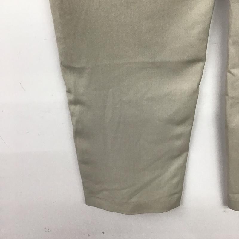 ジーナシス JEANASIS パンツ スラックス M 無地 灰 / グレー / gray レディース USED 古着 中古 10153809