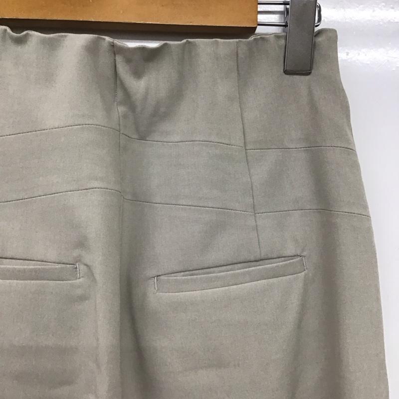 ジーナシス JEANASIS パンツ スラックス M 無地 灰 / グレー / gray レディース USED 古着 中古 10153809