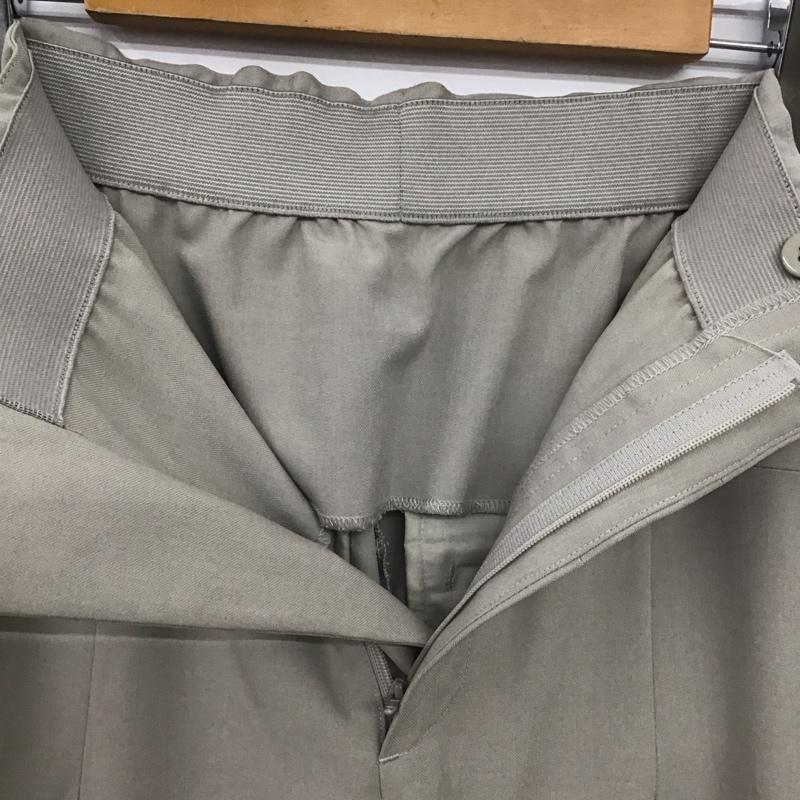 ジーナシス JEANASIS パンツ スラックス M 無地 灰 / グレー / gray レディース USED 古着 中古 10153809