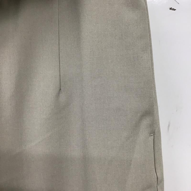 ジーナシス JEANASIS パンツ スラックス M 無地 灰 / グレー / gray レディース USED 古着 中古 10153809
