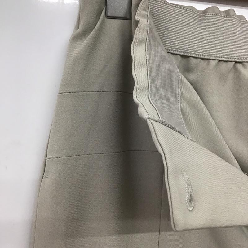 ジーナシス JEANASIS パンツ スラックス M 無地 灰 / グレー / gray レディース USED 古着 中古 10153809