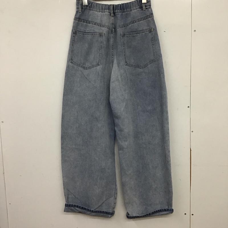 レプシィム LEPSIM パンツ デニム、ジーンズ M 無地 水色 / ライトブルー / レディース USED 古着 中古 10153810