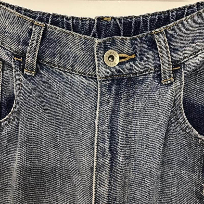 レプシィム LEPSIM パンツ デニム、ジーンズ M 無地 水色 / ライトブルー / レディース USED 古着 中古 10153810