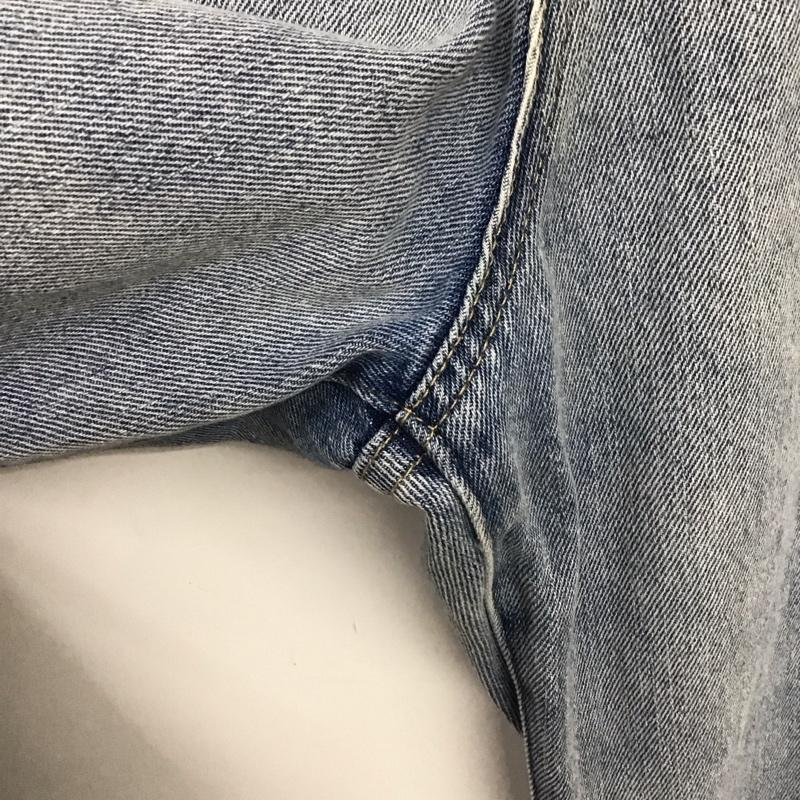 レプシィム LEPSIM パンツ デニム、ジーンズ M 無地 水色 / ライトブルー / レディース USED 古着 中古 10153810
