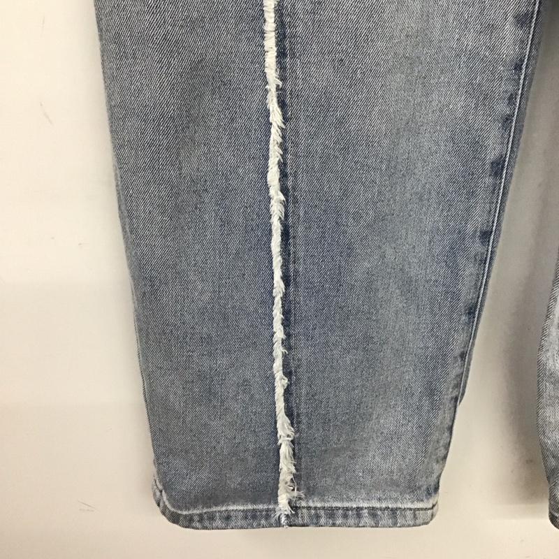 レプシィム LEPSIM パンツ デニム、ジーンズ M 無地 水色 / ライトブルー / レディース USED 古着 中古 10153810