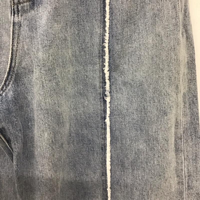 レプシィム LEPSIM パンツ デニム、ジーンズ M 無地 水色 / ライトブルー / レディース USED 古着 中古 10153810
