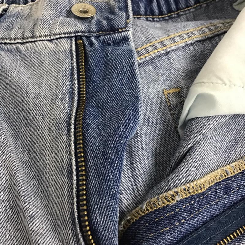 レプシィム LEPSIM パンツ デニム、ジーンズ M 無地 水色 / ライトブルー / レディース USED 古着 中古 10153810