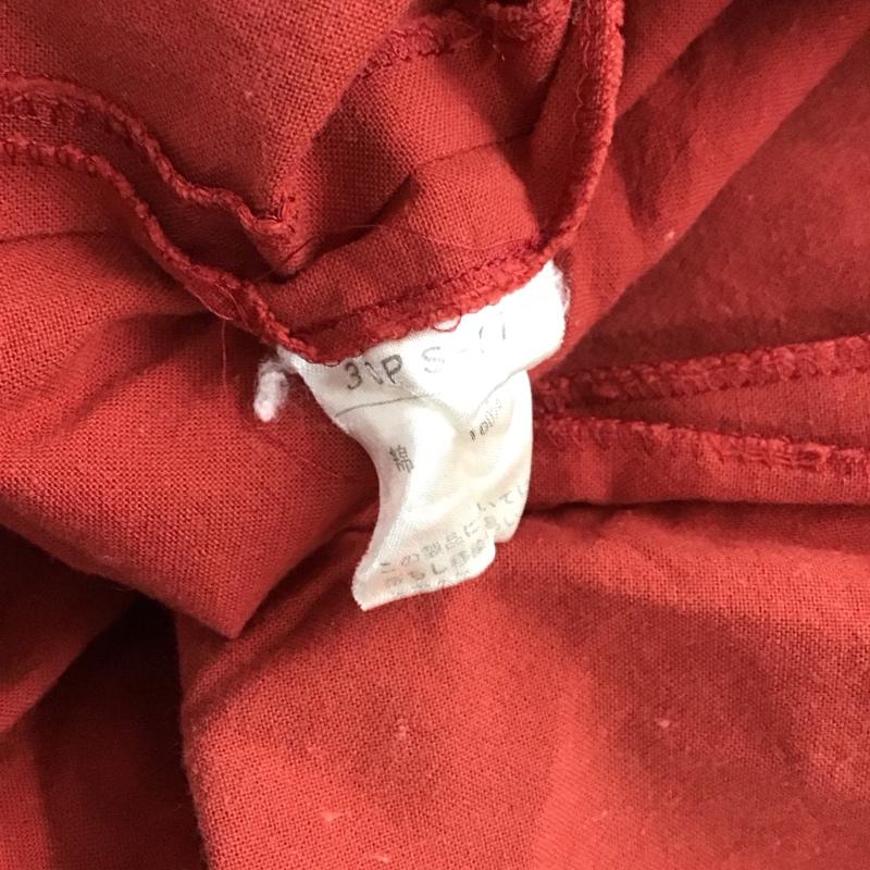 ピンクハウス PINK HOUSE スカート ロングスカート 無地 赤 / レッド / red レディース USED 古着 中古 10153811