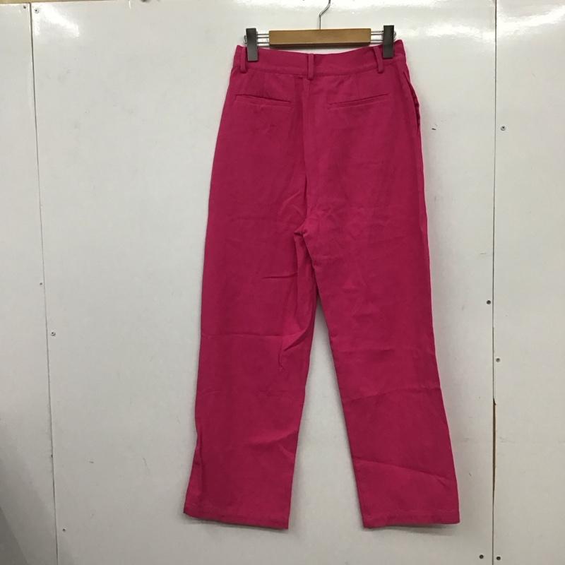 チャオパニック CIAOPANIC パンツ スラックス M 無地 桃 / ピンク / pink レディース USED 古着 中古 10153816