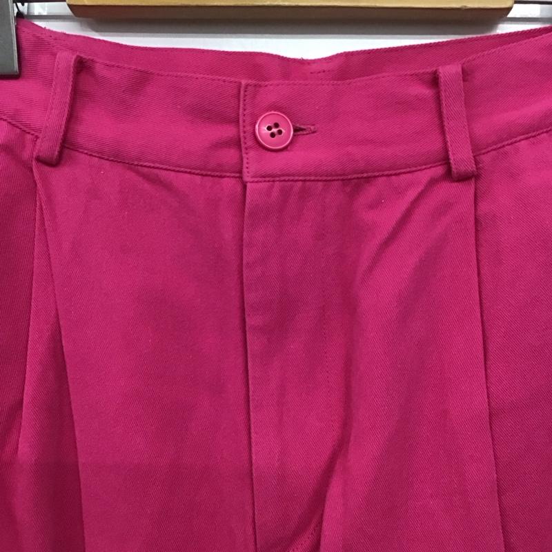 チャオパニック CIAOPANIC パンツ スラックス M 無地 桃 / ピンク / pink レディース USED 古着 中古 10153816