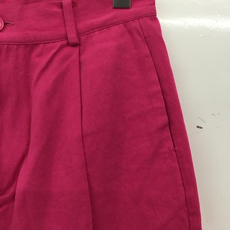 チャオパニック CIAOPANIC パンツ スラックス M 無地 桃 / ピンク / pink レディース USED 古着 中古 10153816