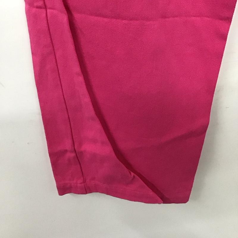 チャオパニック CIAOPANIC パンツ スラックス M 無地 桃 / ピンク / pink レディース USED 古着 中古 10153816