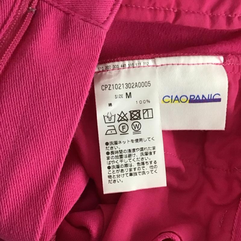 チャオパニック CIAOPANIC パンツ スラックス M 無地 桃 / ピンク / pink レディース USED 古着 中古 10153816