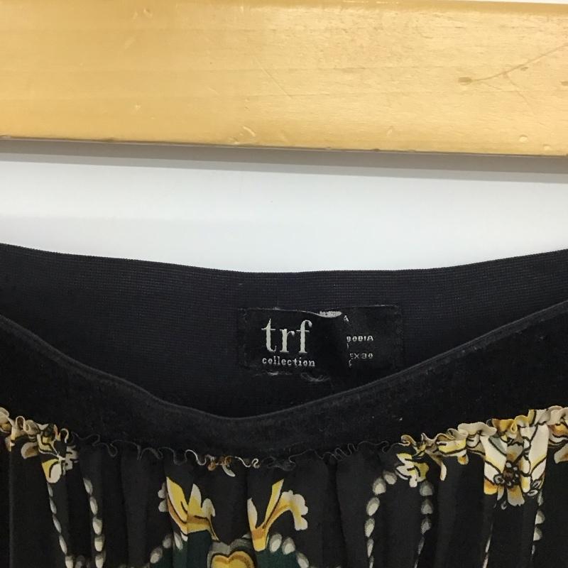 ザラ ZARA スカート ロングスカート プリーツスカート L 総柄 マルチカラー / マルチカラー / multicolor レディース USED 古着 中古 10153817