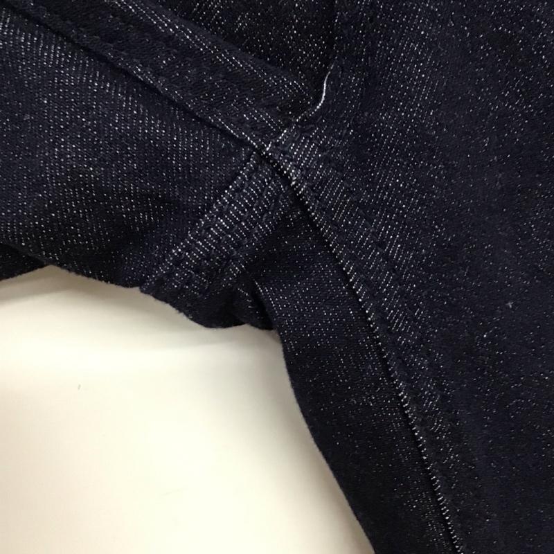 ミスティック mystic パンツ デニム、ジーンズ ハイウエスト 1 無地 インディゴ / インディゴ / Indigo レディース USED 古着 中古 10153818