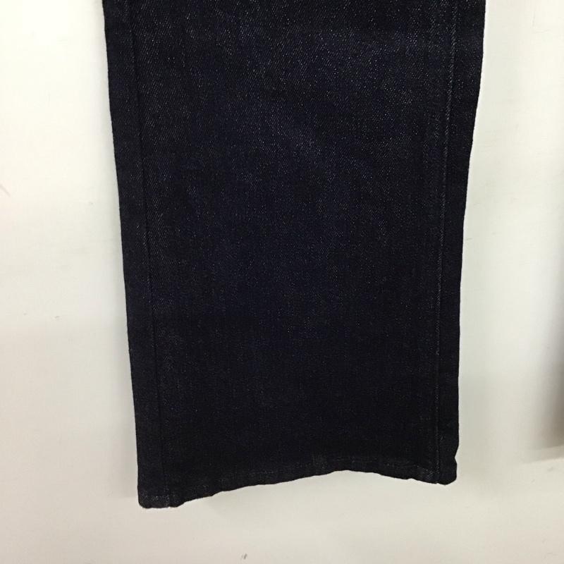 ミスティック mystic パンツ デニム、ジーンズ ハイウエスト 1 無地 インディゴ / インディゴ / Indigo レディース USED 古着 中古 10153818