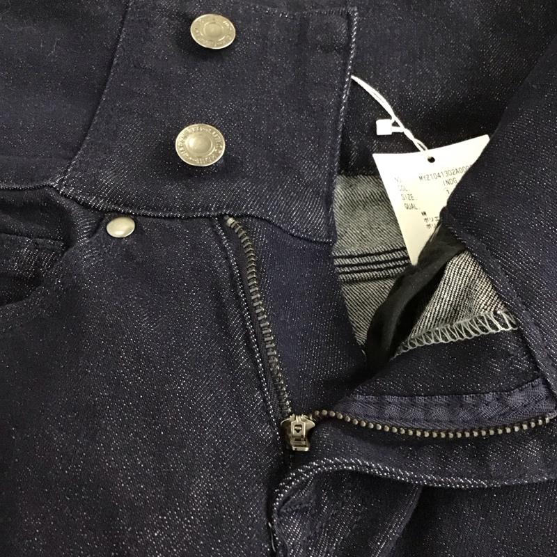 ミスティック mystic パンツ デニム、ジーンズ ハイウエスト 1 無地 インディゴ / インディゴ / Indigo レディース USED 古着 中古 10153818