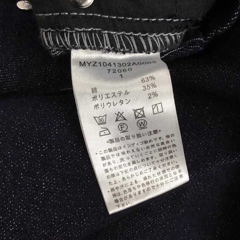 ミスティック mystic パンツ デニム、ジーンズ ハイウエスト 1 無地 インディゴ / インディゴ / Indigo レディース USED 古着 中古 10153818
