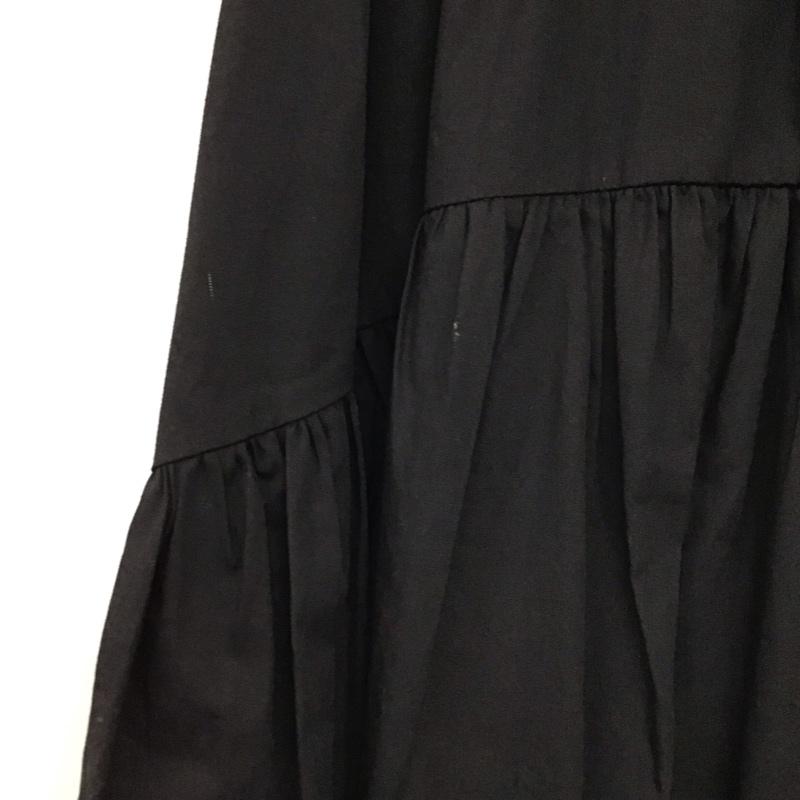 フリークスストア FREAK S STORE スカート ロングスカート FREE 無地 黒 / ブラック / black レディース USED 古着 中古 10153821