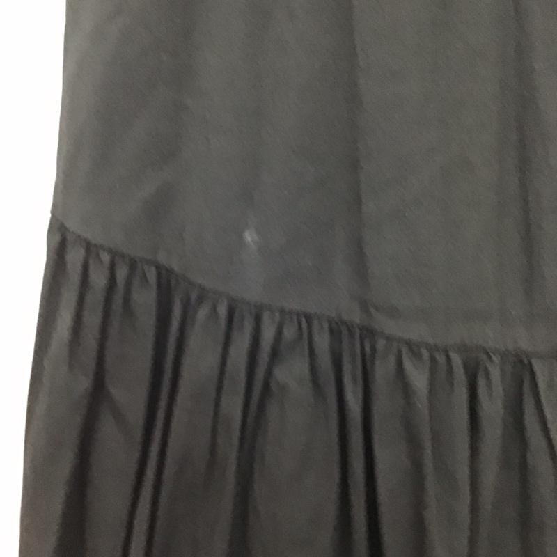 フリークスストア FREAK S STORE スカート ロングスカート FREE 無地 黒 / ブラック / black レディース USED 古着 中古 10153821