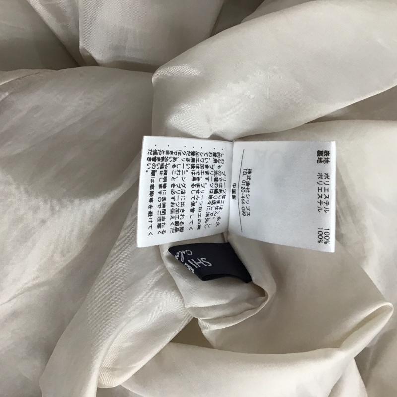 シップス SHIPS スカート ロングスカート 無地 ベージュ / ベージュ / beige レディース USED 古着 中古 10153823
