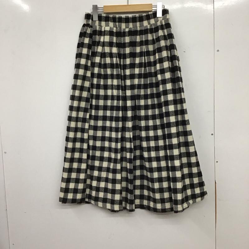 ひより HIYORI スカート ロングスカート FREE チェック マルチカラー / マルチカラー / multicolor レディース USED 古着 中古 10153824