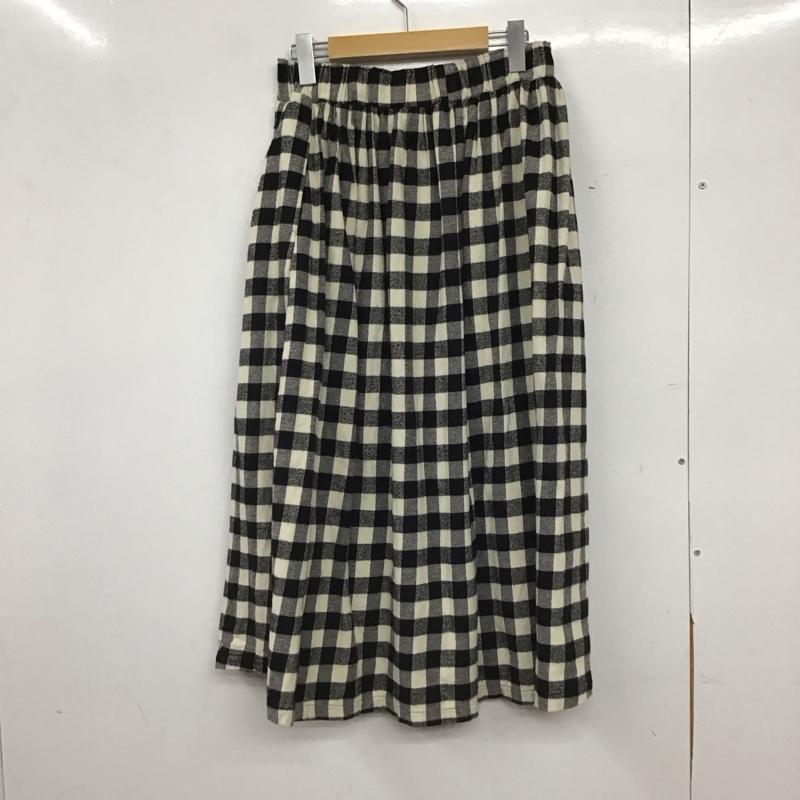 ひより HIYORI スカート ロングスカート FREE チェック マルチカラー / マルチカラー / multicolor レディース USED 古着 中古 10153824