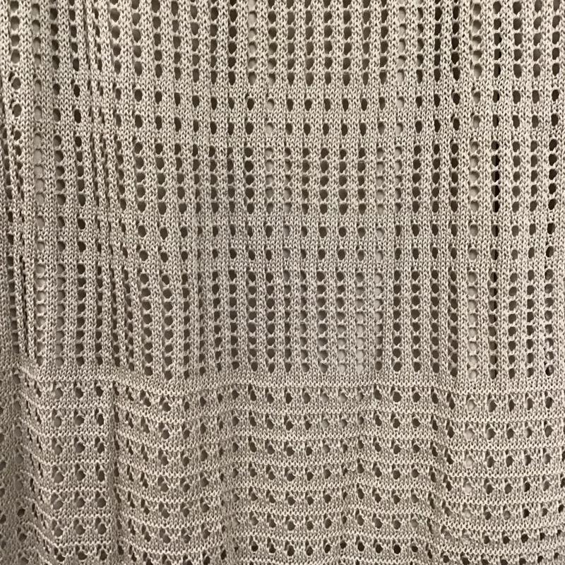 アズールバイマウジー AZUL BY MOUSSY スカート ロングスカート 250dsh71-381e クロシェットロングスカート M 総柄 ベージュ / ベージュ / beige レディース USED 古着 中古 10153825