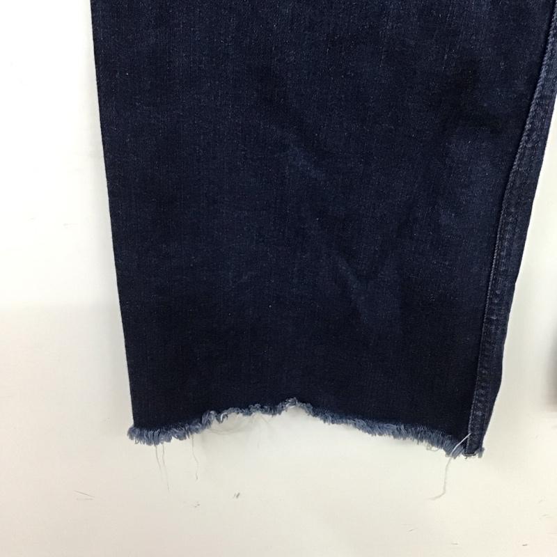 ザラ ZARA パンツ デニム、ジーンズ 34 無地 青 / ブルー / blue レディース USED 古着 中古 10153826