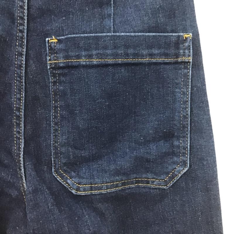ザラ ZARA パンツ デニム、ジーンズ 34 無地 青 / ブルー / blue レディース USED 古着 中古 10153826