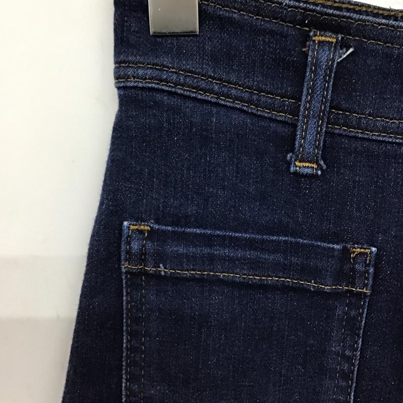 ザラ ZARA パンツ デニム、ジーンズ 34 無地 青 / ブルー / blue レディース USED 古着 中古 10153826