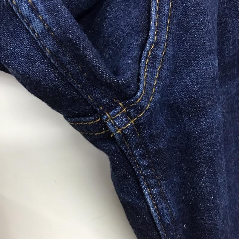 ザラ ZARA パンツ デニム、ジーンズ 34 無地 青 / ブルー / blue レディース USED 古着 中古 10153826