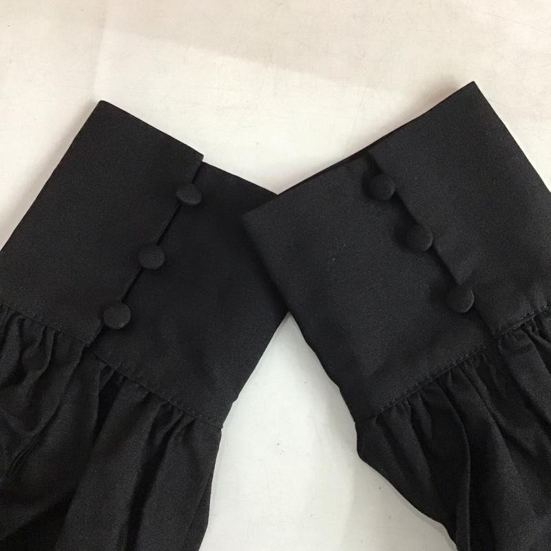ジーナシス JEANASIS シャツ、ブラウス 長袖 長袖シャツ 無地シャツ カラーシャツ FREE 無地 黒 / ブラック / black レディース USED 古着 中古 10153829