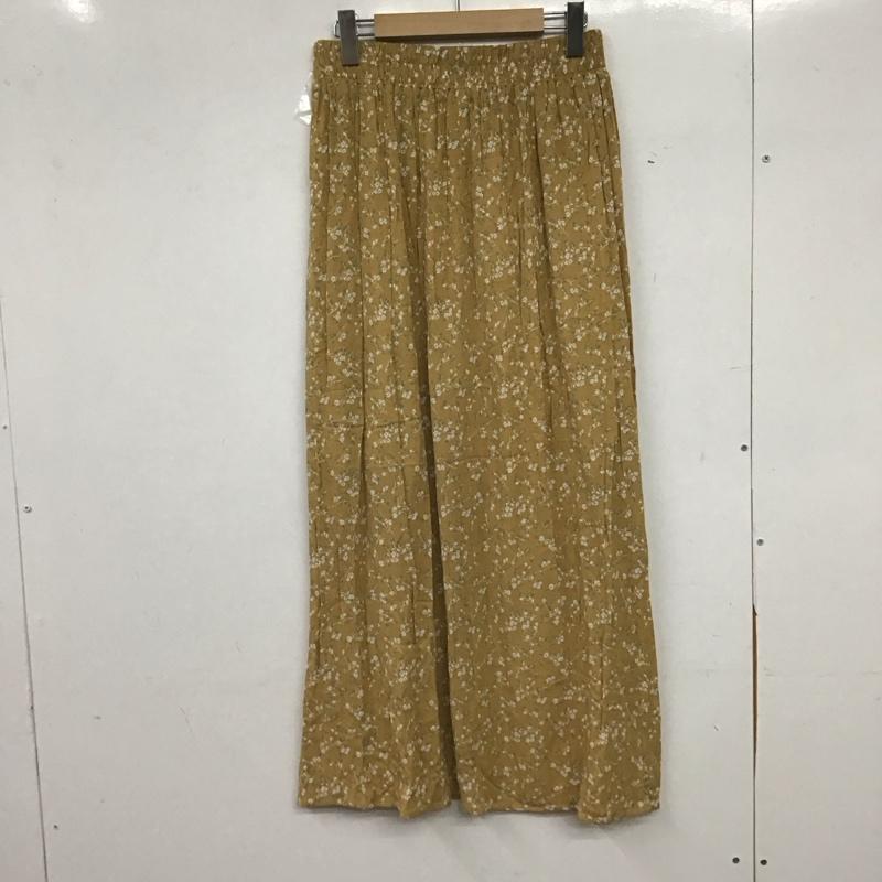 アズールバイマウジー AZUL BY MOUSSY スカート ロングスカート タグ付き M 総柄 ベージュ / ベージュ / beige レディース USED 古着 中古 10153830